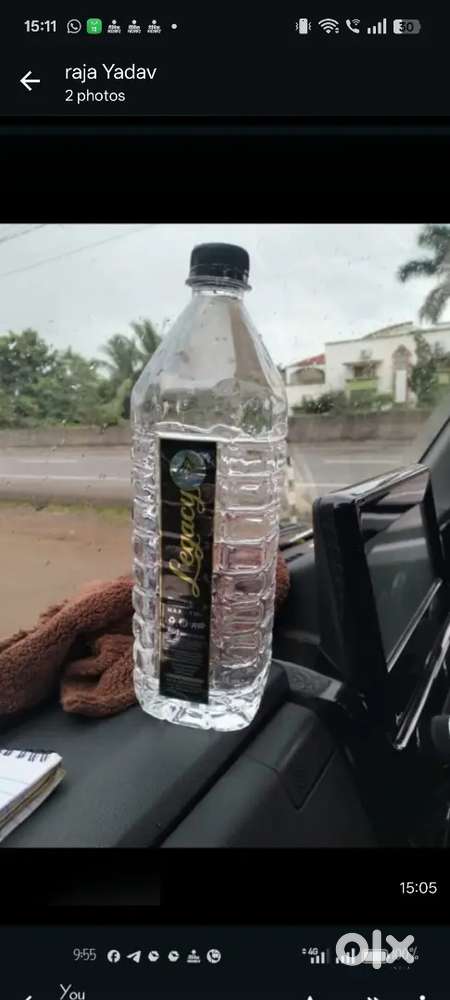 Pani Botel ka delivery k liye Helpar chahiye 9000 selery