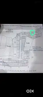 Bade gaon dhaneli par 1608 feet ka plot bechana hai adha bhi le sakte