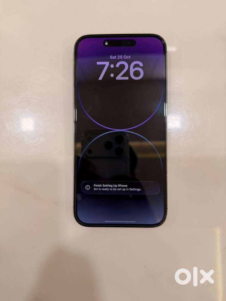 iPhone 14 pro max 256 gb purple colour