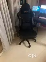 Gaming chair green soul ultimate monster T with Bill