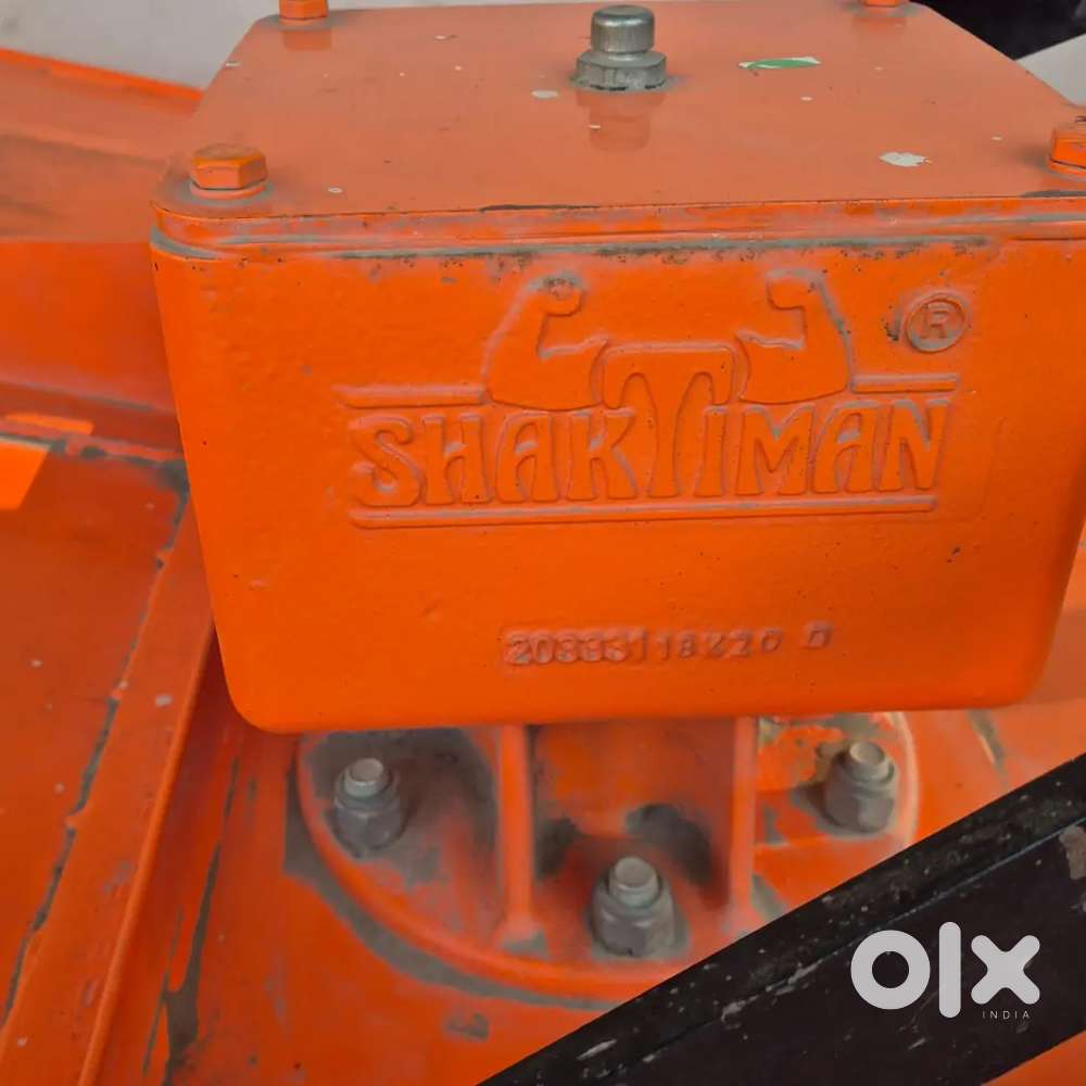 Agriculture machines