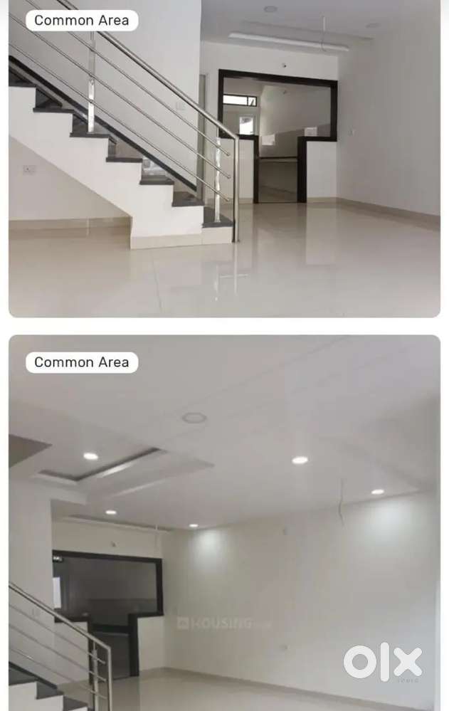 Row house in posh green gated society