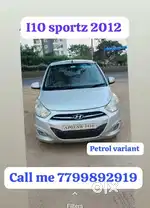 Hyundai i10 Sportz, 2012, Petrol