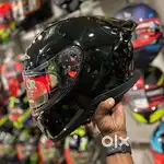 Axor apex full black helmet