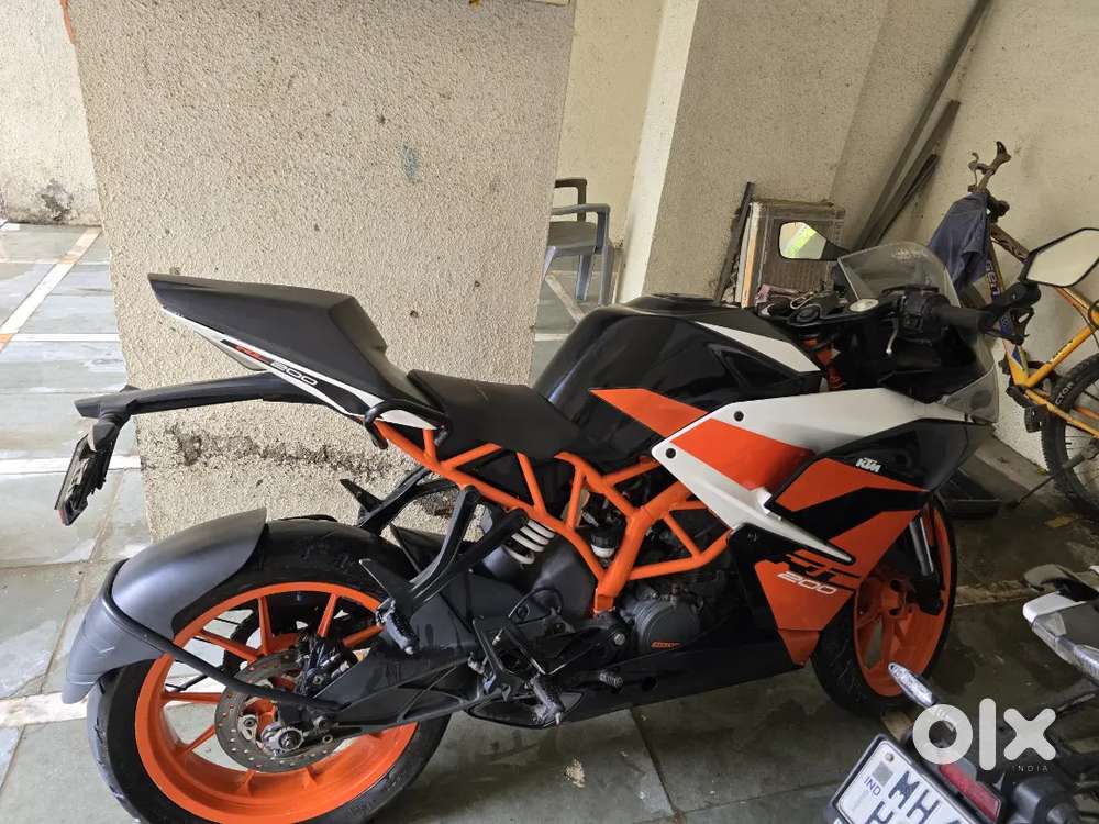 KTM RC 200 2 OWNER EXCELLENT CONDITION