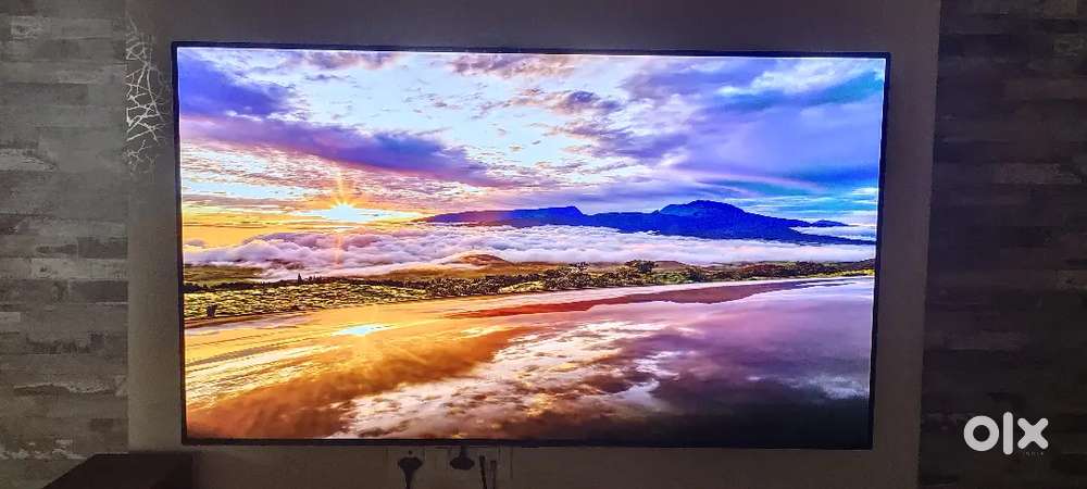 LG TV OLED 55 B9 With LG SL6Y Soundbar. Purchased on 01-Oct-2019.