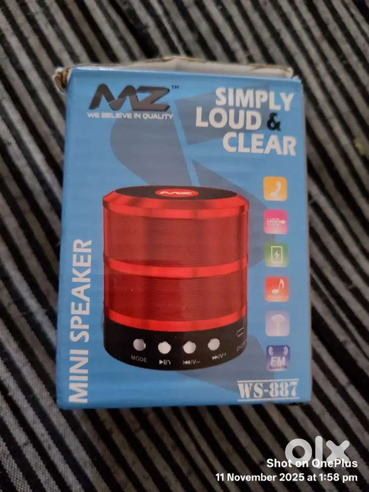 Mz blootuth speaker newy