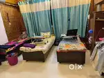 Girls boys pg in lower parel