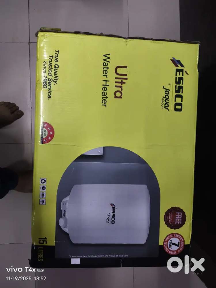 Essco Electric water heater by JAGUAR group