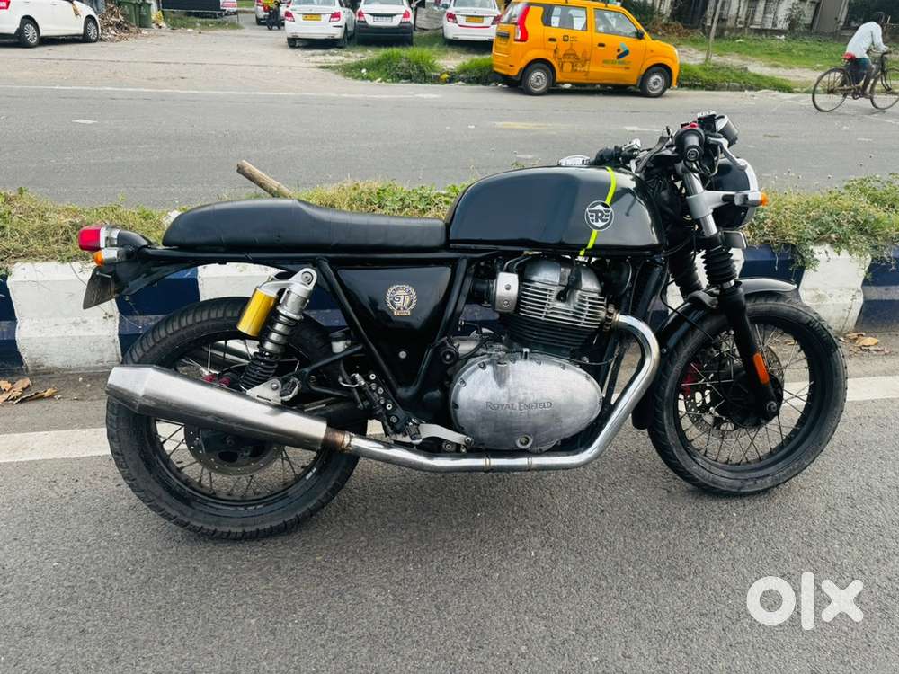 Gt650 for sell in warranty dfrom royal enfield
