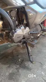 Well maintained 125 , high milage and less maintenance bike