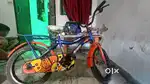 Kids Leader cycle in good condition for age group 05 to 09 years