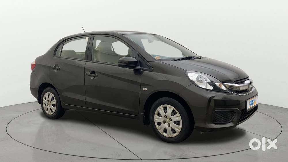 Honda Amaze S Option CVT i-VTEC, 2017, Petrol