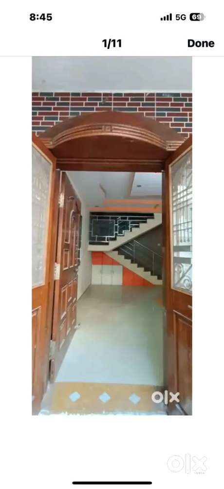 3 bhk banglow  on RENT