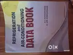 Refrigeration and Air conditioning Data book