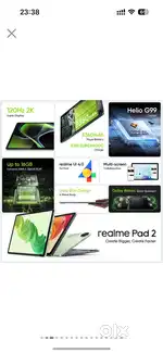 Realme pad 2 6/128GB 4G