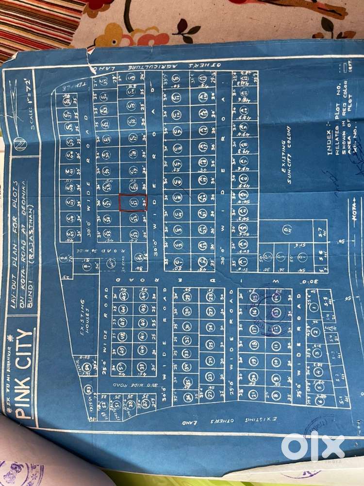 1500 sq feet plot in devpura bundi