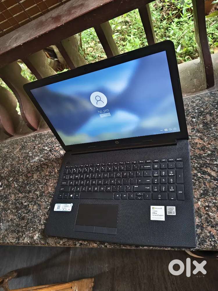 HP LAPTOP i3 10th gen 15.6inch (256nvme &1tb) (under warranty)