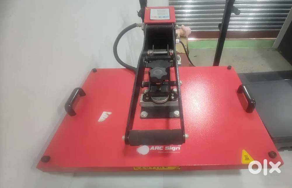 I want to sell my ARC SIGN (5 in 1 combo) 16×24 Heat Press Machine
