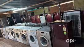 Refrigerator and washing machine available at low price