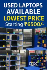 LOW BUDGET i3,i5,i7 USED& Refurbished LAPTOP And DESKTOP  Available