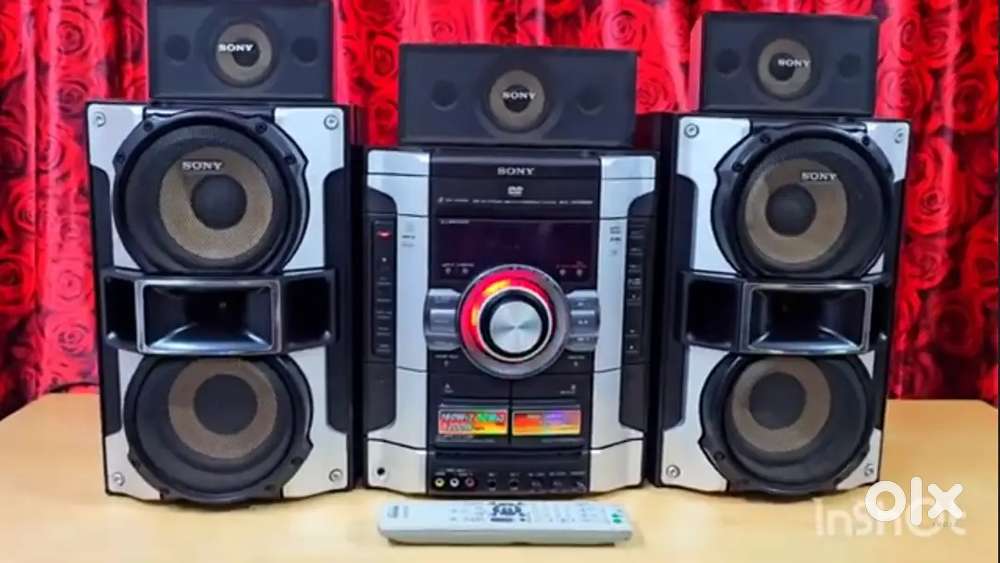 Sony MHC GNZ888D 5200 Watts Sound System with full functions working