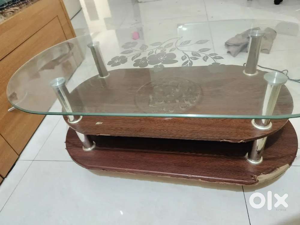 Glass table