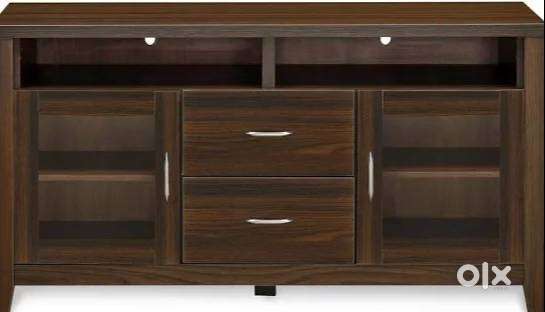Book shelf-cum-TV & Computer Table