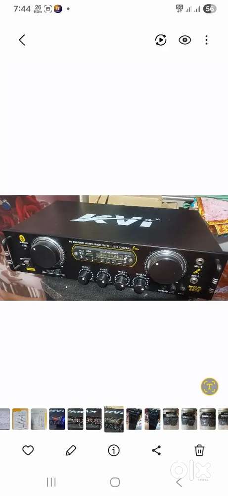 400w amplifier100 sweet on speaker 8 inch 3 Twitter 4 month 4700