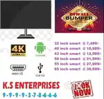 55 INCH SMART LED ORIGNAL 4K @ 27999/-