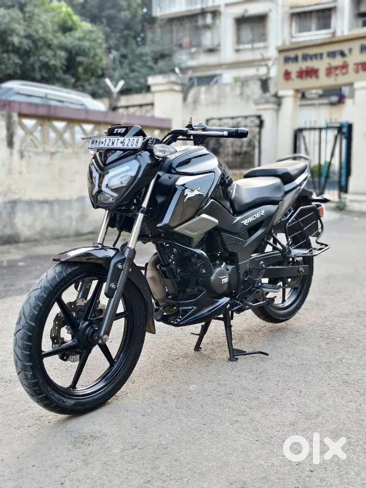 2024 TVS RAIDER 125 DISC BS6 FOR SALE