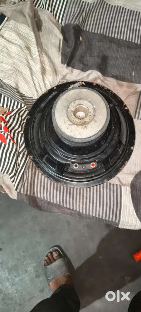 12 inch speaker two piece