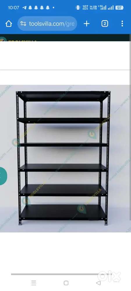 Adjustable 6th feet rack
