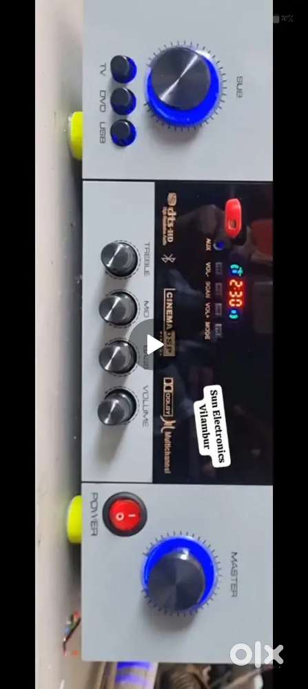 Audio amplifier