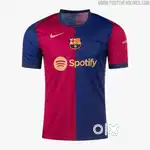 Barca 24/25 home kit.    SIZE = S
