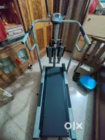 Cosco Manual Treadmill (2 in 1)