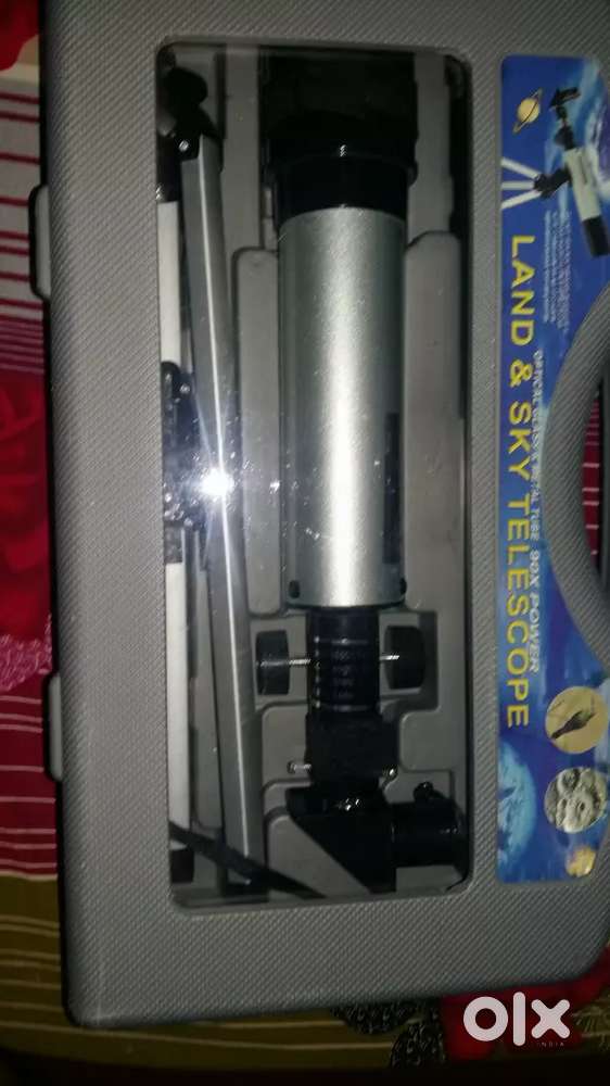 Telescope land and sky