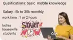 Diomand opportunity for part time jobs at home