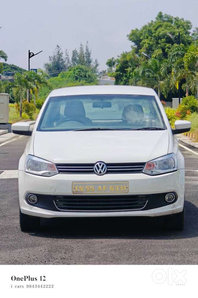 Volkswagen Vento 2010-2013 Petrol Highline, 2013, Petrol