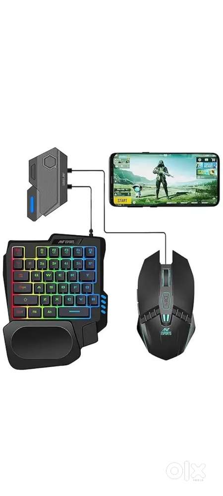 GAMING KEYBOARD AND MOUSE
