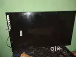 A 1 year old tv , display damage