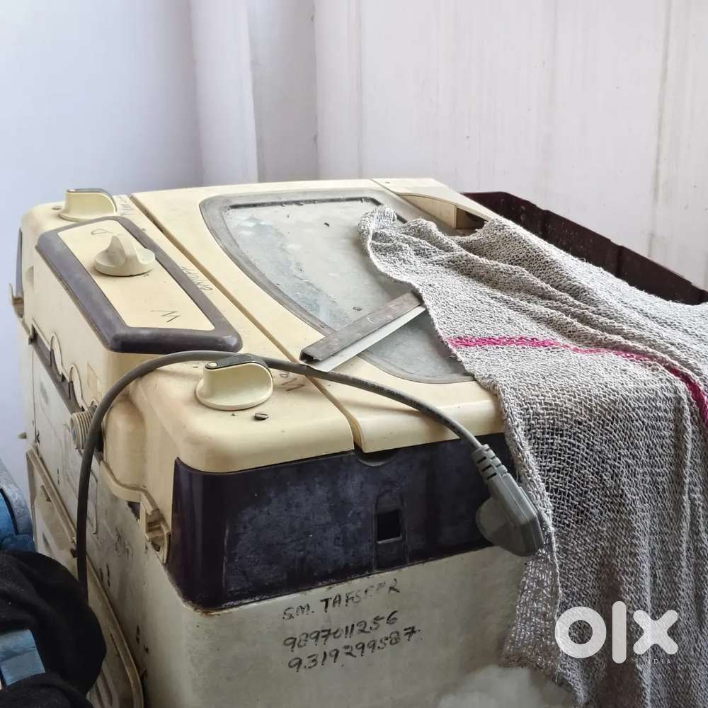 Manual washing machine