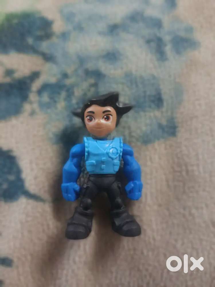 Action figure of limited edition toy