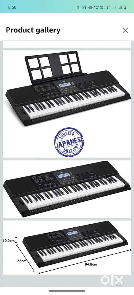 Casio Piano keyboard