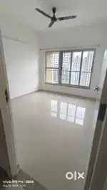 2bhk semi furnished flat good location .