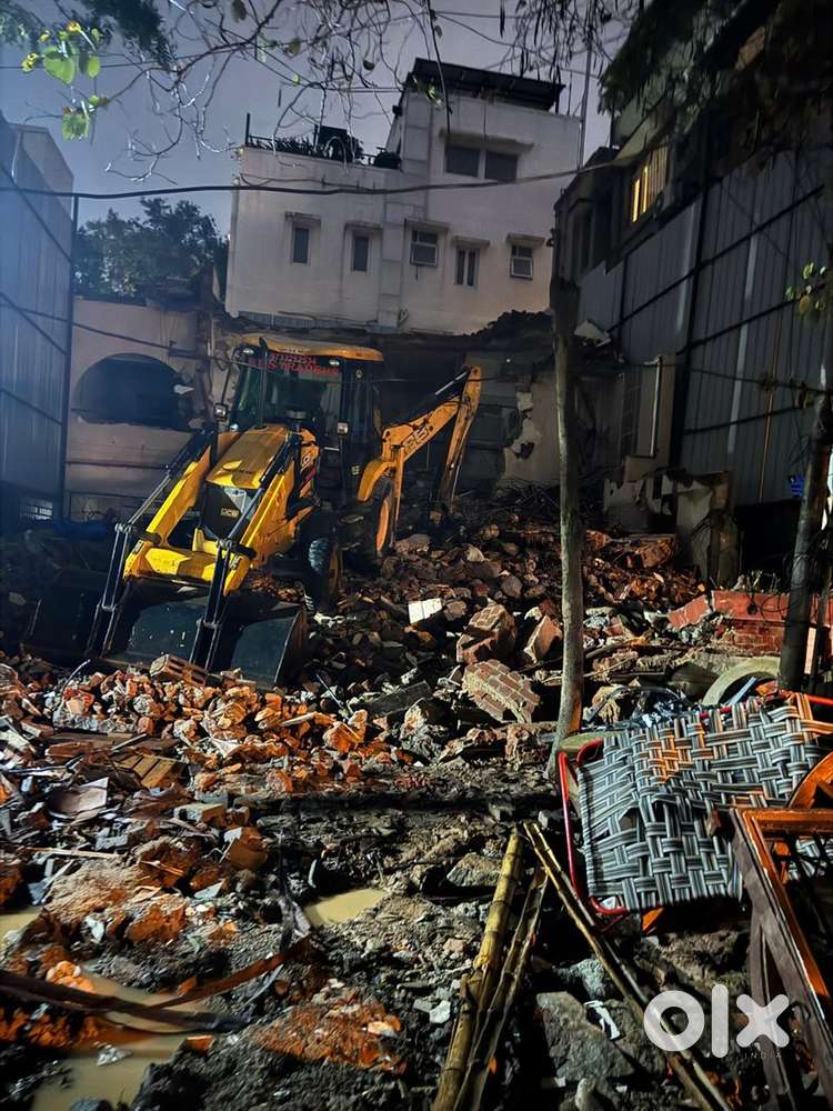 Standard building demolition