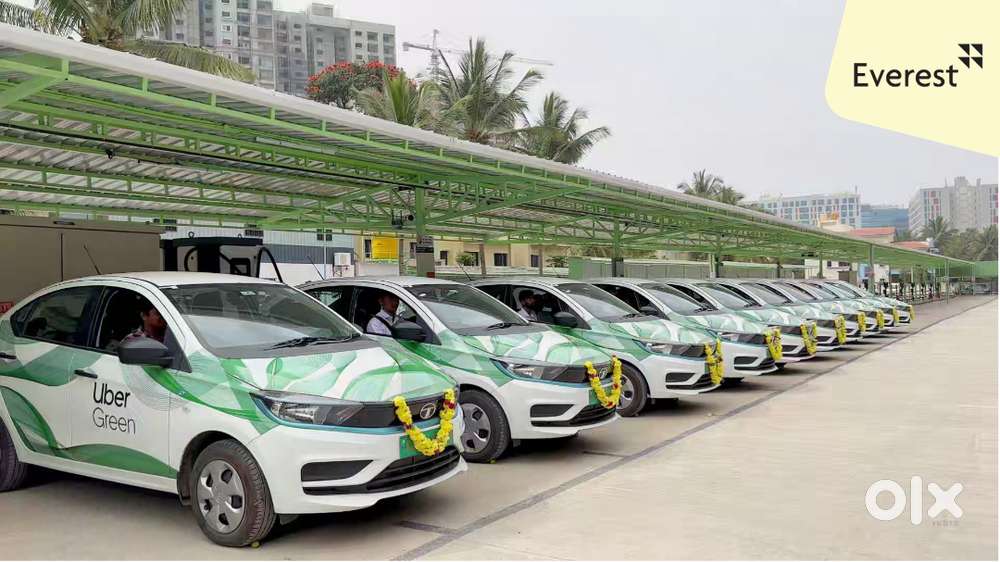 `Cab Driver Wanted: Drive EVs with Everest Fleet in Delhi