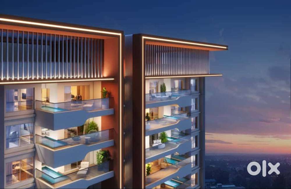 3.5 bhks with private pool inside the apartment