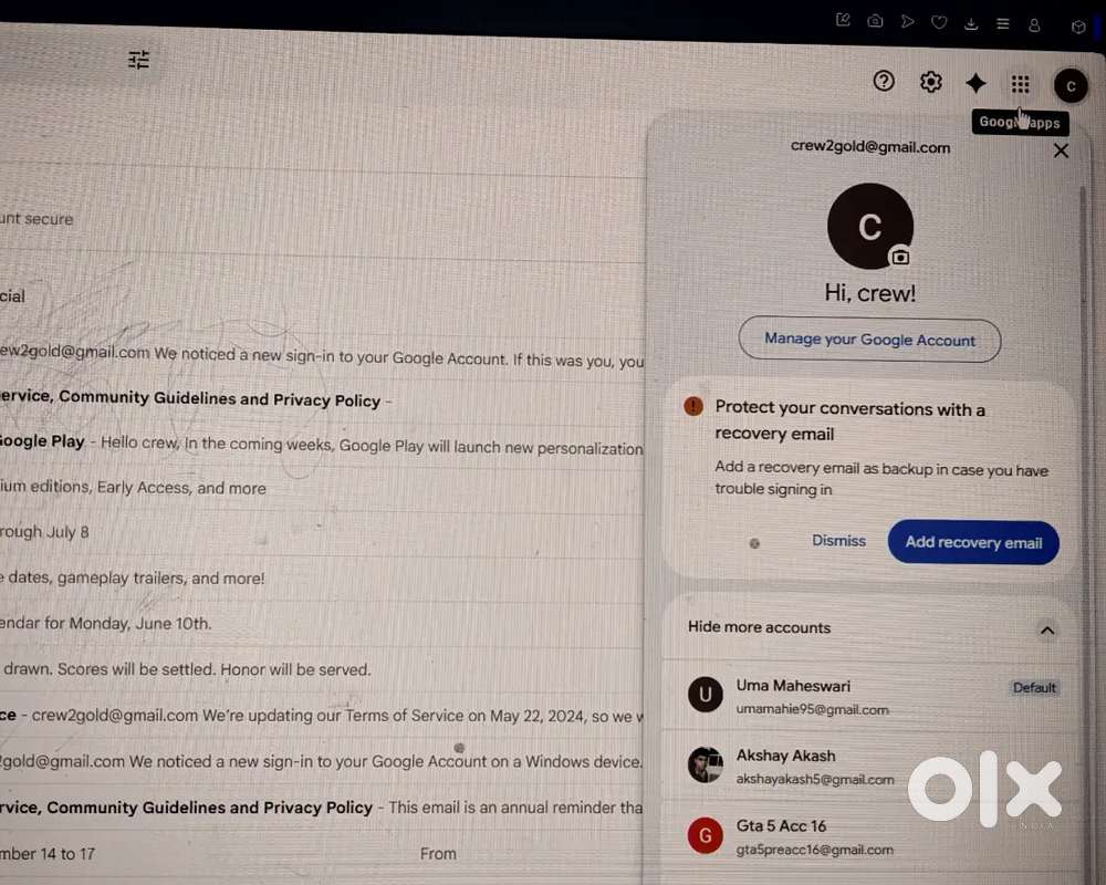 Crew 2 gold edition, pc games,ubisoft accou6