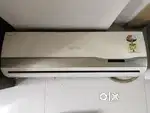 Want to sell voltas split AC 1.5  ton